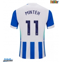 Brighton Yankuba Minteh #11 Hjemmedrakt 2025-26 Kortermet